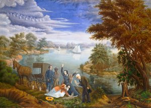 Ingofero yumwami wumwami Francis wa mbere wUbufaransa, 1855
